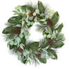 Wreath Magnolia Eucalyptus Pine 28in - Wreaths - 1 - thumbnail
