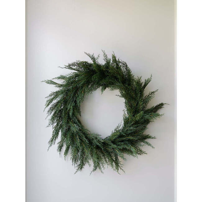 Wreath Cedar 30in - Wreaths - 2