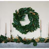 Wreath Mangolia Green 30in - Wreaths - 5