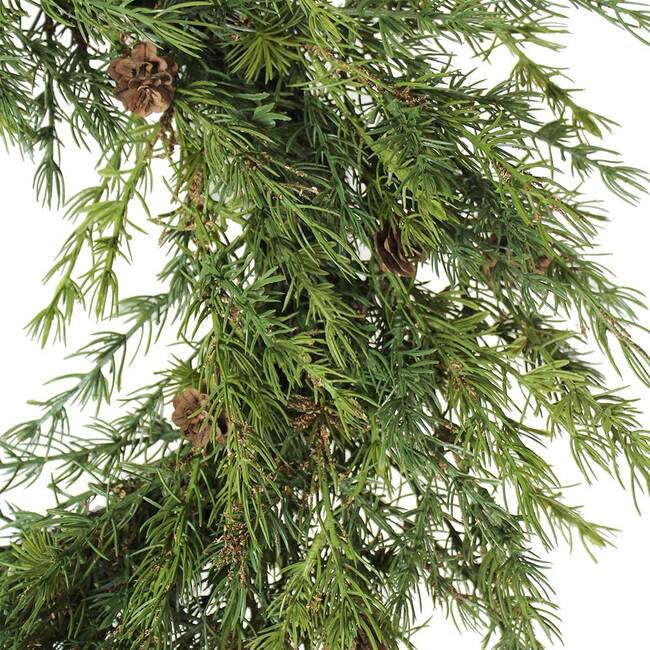 Wreath Pine 28in - Wreaths - 4