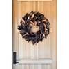 Wreath Magnolia Brown 30in - Wreaths - 4