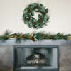 Wreath Magnolia Eucalyptus Pine 28in - Wreaths - 4