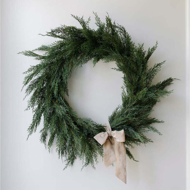 Wreath Cedar 30in - Wreaths - 5
