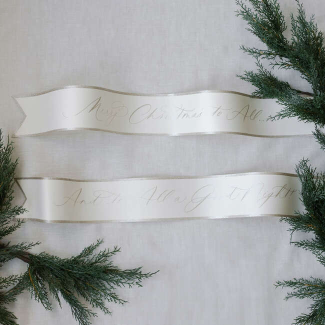Banner Set of 6 Christmas Paper 3ft