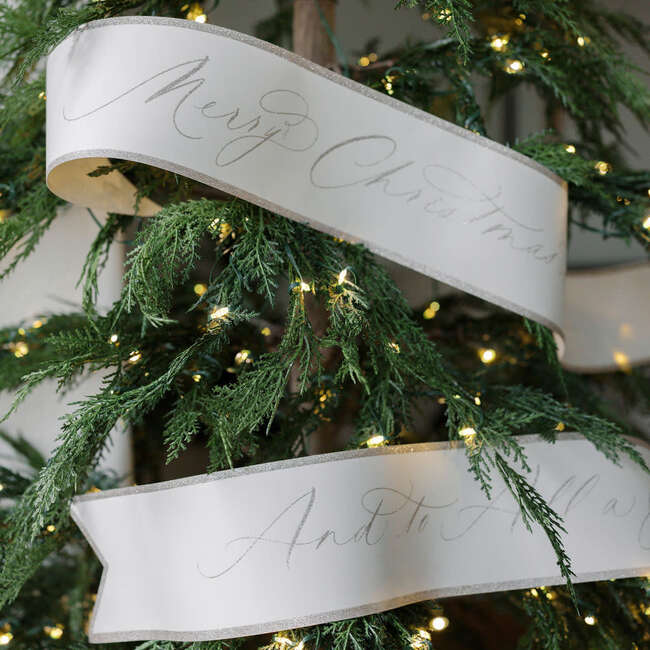 Banner Set of 6 Christmas Paper 3ft - Garlands - 2