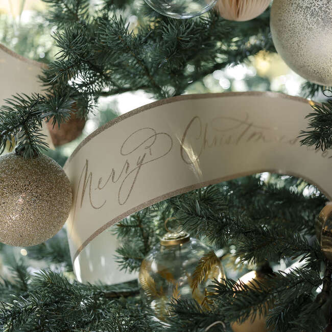 Banner Set of 6 Christmas Paper 3ft - Garlands - 3