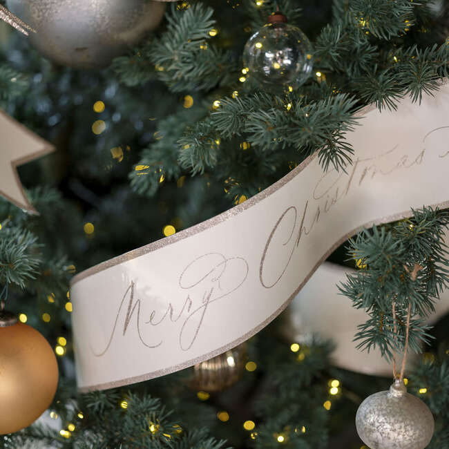 Banner Set of 6 Christmas Paper 3ft - Garlands - 4