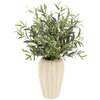 Arrangement Olive Vase 30in - Plants - 1 - thumbnail