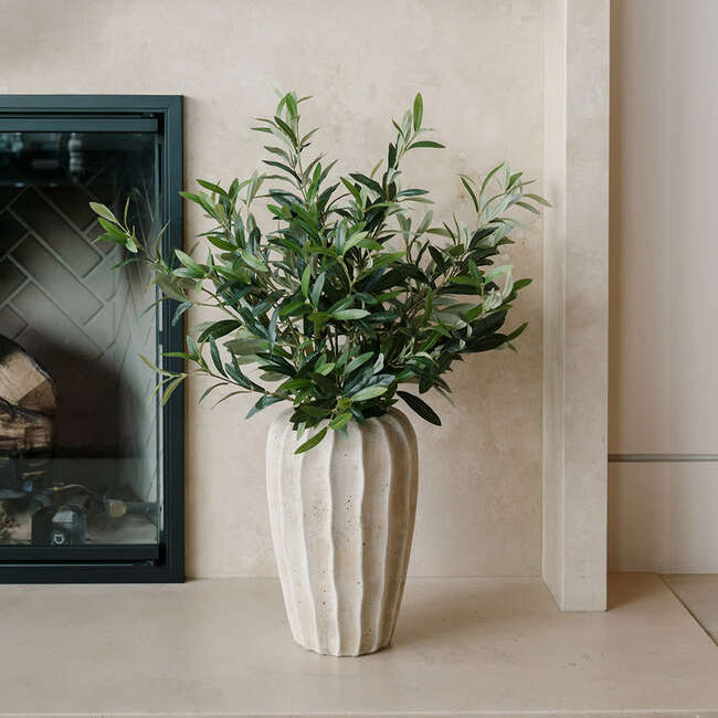 Arrangement Olive Vase 30in - Plants - 2