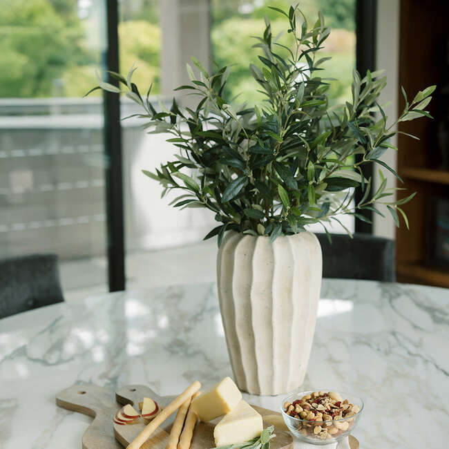 Arrangement Olive Vase 30in - Plants - 3