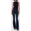 Bridget Boot Instasculpt, Dark Indigo - Jeans - 1 - thumbnail