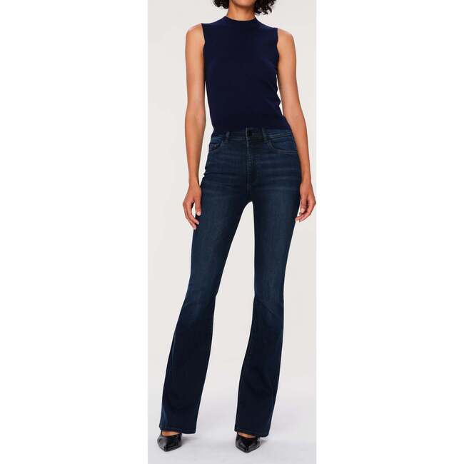 Bridget Boot Instasculpt, Dark Indigo - Jeans - 2