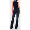 Bridget Boot Instasculpt, Dark Indigo - Jeans - 2