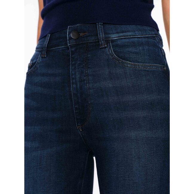 Bridget Boot Instasculpt, Dark Indigo - Jeans - 7