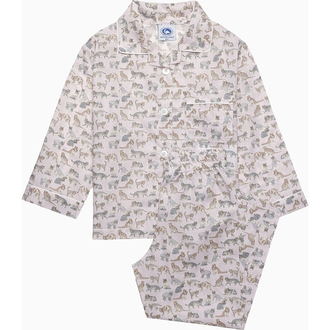 Willoughby Pajamas, Pale Pink