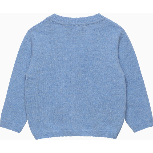 Tortoise And Hare Cardigan, Blue Marl - Cardigans - 2