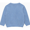 Tortoise And Hare Cardigan, Blue Marl - Cardigans - 2