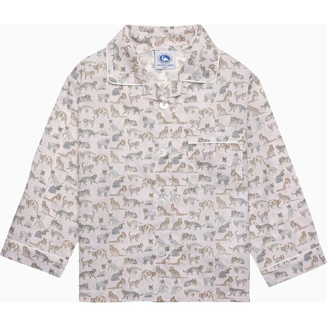 Willoughby Pajamas, Pale Pink - Pajamas - 3