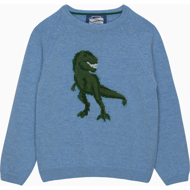 T-Rex Jumper, Blue Marl