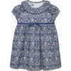 Strawberry Thief Dress , Blue Strawberry Thief - Dresses - 1 - thumbnail