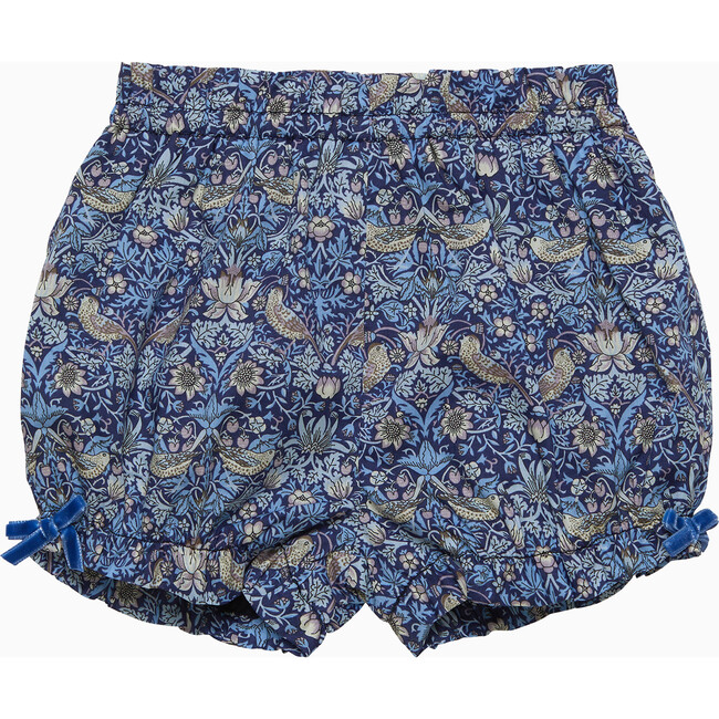 Strawberry Thief Bloomers, Blue  Strawberry Thief