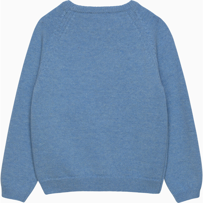 T-Rex Jumper, Blue Marl - Sweaters - 2
