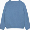 T-Rex Jumper, Blue Marl - Sweaters - 2