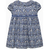 Strawberry Thief Dress , Blue Strawberry Thief - Dresses - 2