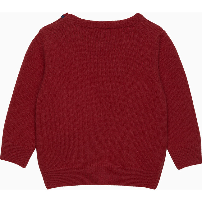 Steam Train Jumper, Red - Sweaters - 2