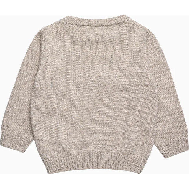 Sebastian Car Jumper, Oatmeal - Sweaters - 2