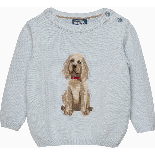 Puppy Jumper, Icy Blue