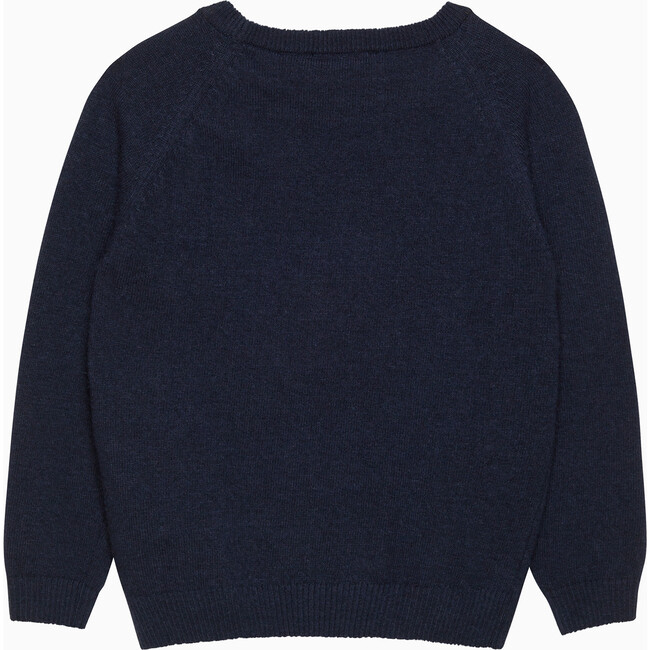 Robbie Robot Jumper, Navy - Sweaters - 2