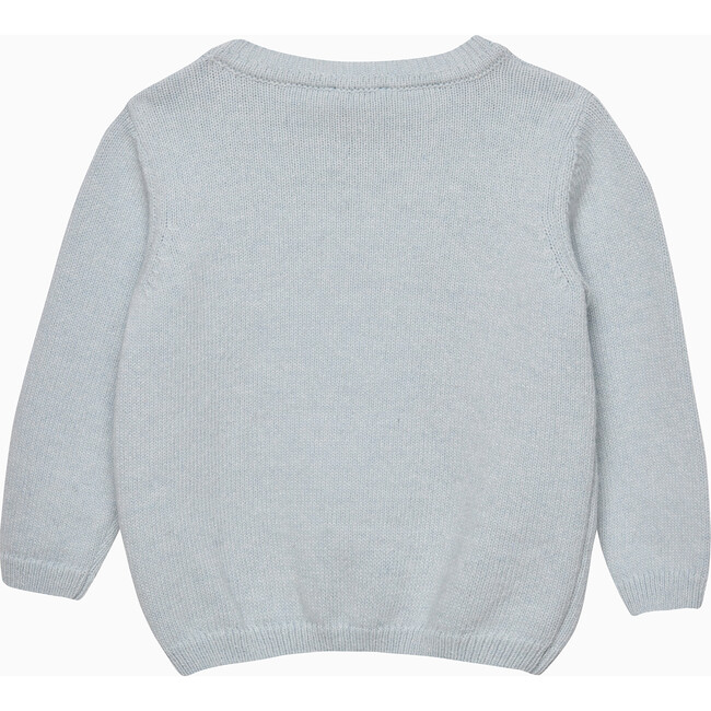 Puppy Jumper, Icy Blue - Sweaters - 2