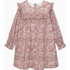 Poppy & Daisy Ruffe Dress, Pink Poppy & Daisy - Dresses - 1 - thumbnail