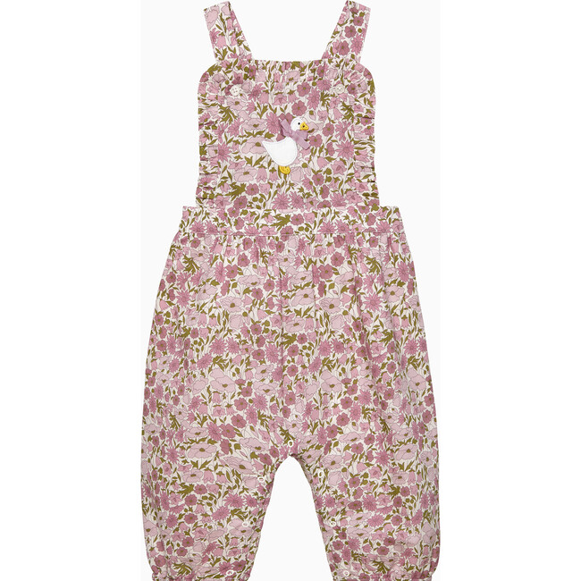Poppy & Daisy Dungaree, Pink Poppy & Daisy