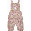 Poppy & Daisy Dungaree, Pink Poppy & Daisy - Rompers - 1 - thumbnail