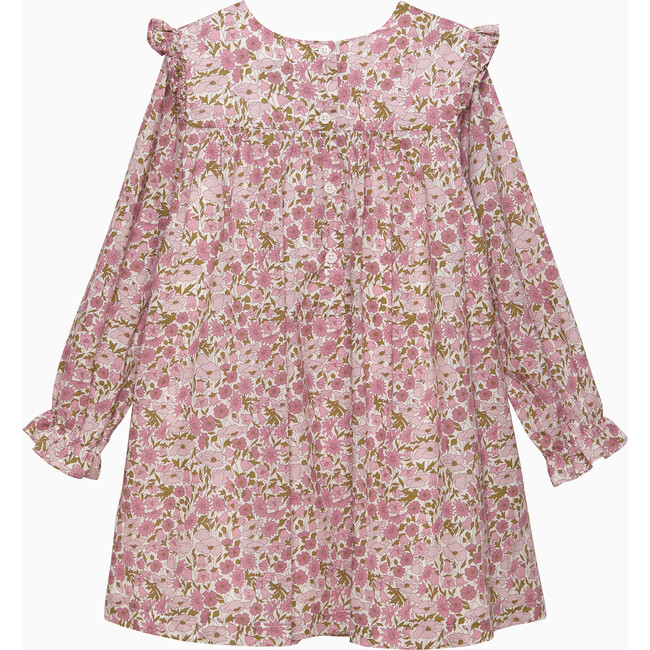 Poppy & Daisy Ruffe Dress, Pink Poppy & Daisy - Dresses - 2