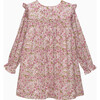 Poppy & Daisy Ruffe Dress, Pink Poppy & Daisy - Dresses - 2