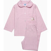 Pink Duck & Bunny  Pajamas, Pink - Pajamas - 1 - thumbnail