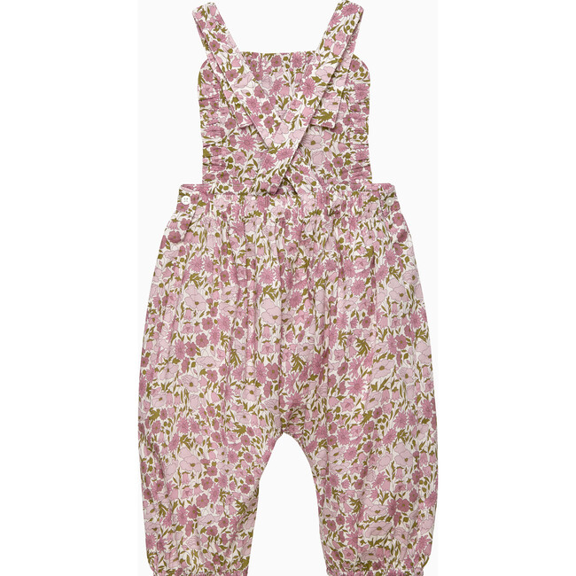 Poppy & Daisy Dungaree, Pink Poppy & Daisy - Rompers - 2