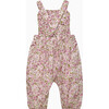 Poppy & Daisy Dungaree, Pink Poppy & Daisy - Rompers - 2