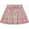 Poppy & Daisy Bow Skirt , Pink Poppy & Daisy - Skirts - 1 - thumbnail