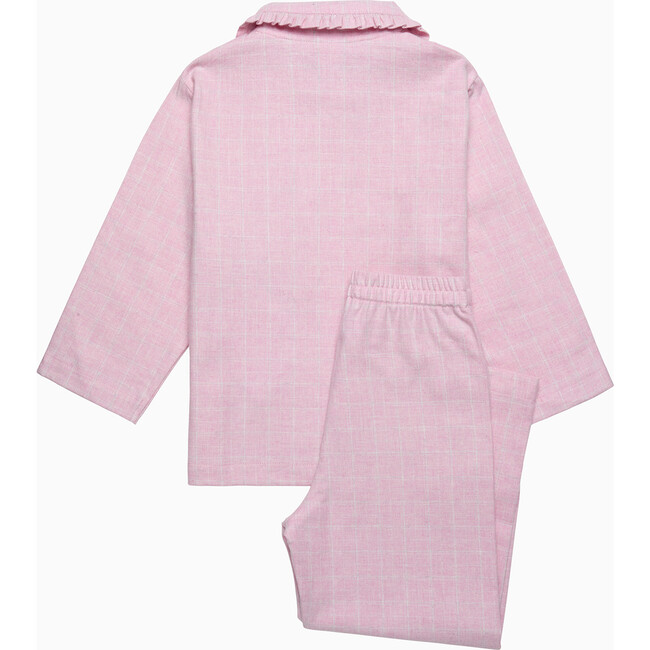 Pink Duck & Bunny  Pajamas, Pink - Pajamas - 2