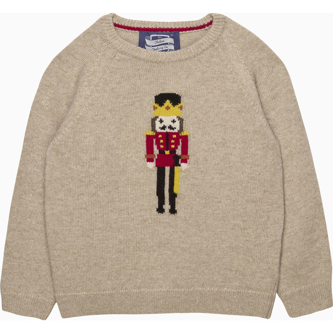 Nutcracker Jumper, Oatmeal