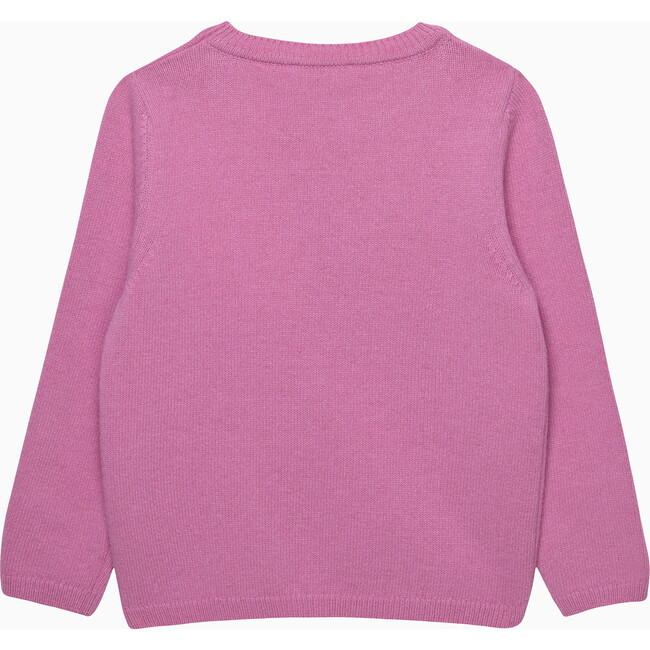 Magical Unicorn Jumper, Bright Pink - Sweaters - 2