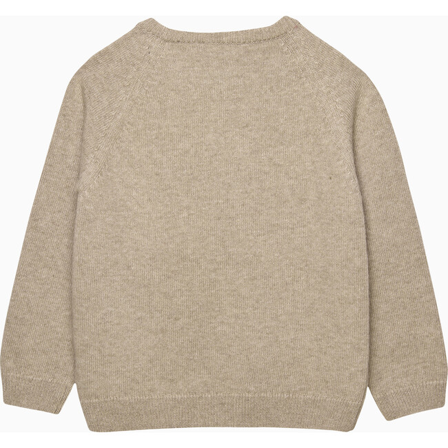 Nutcracker Jumper, Oatmeal - Sweaters - 2
