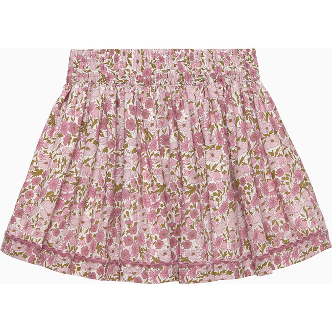 Poppy & Daisy Bow Skirt , Pink Poppy & Daisy - Skirts - 2