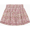 Poppy & Daisy Bow Skirt , Pink Poppy & Daisy - Skirts - 2