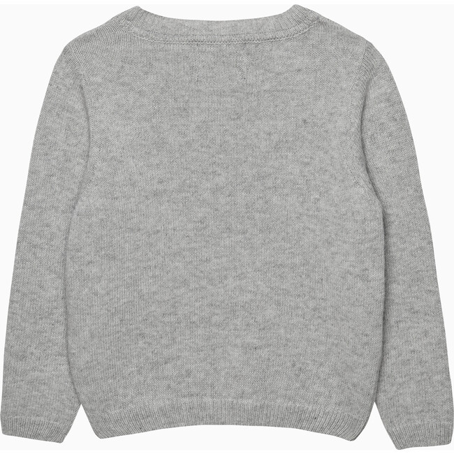 Orville Plane Jumper , Grey Marl - Sweaters - 2