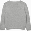 Orville Plane Jumper , Grey Marl - Sweaters - 2